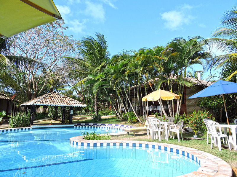 Eurosol Pousada Das Canoas Praia de Pipa Exterior foto